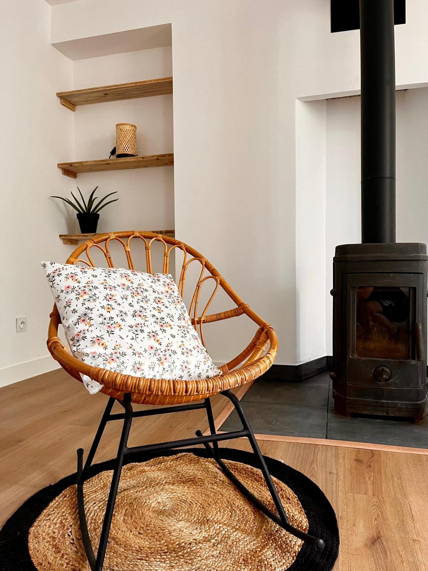 Maison Paisible Et Charmante Vendoeuvres Екстериор снимка